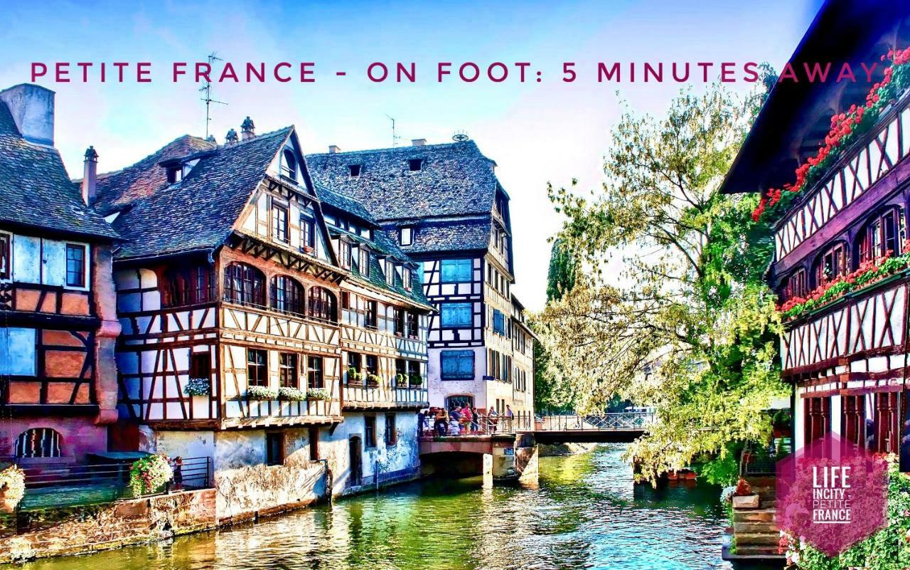 Life Incity - Petite France By Life Renaissance Straatsburg Buitenkant foto