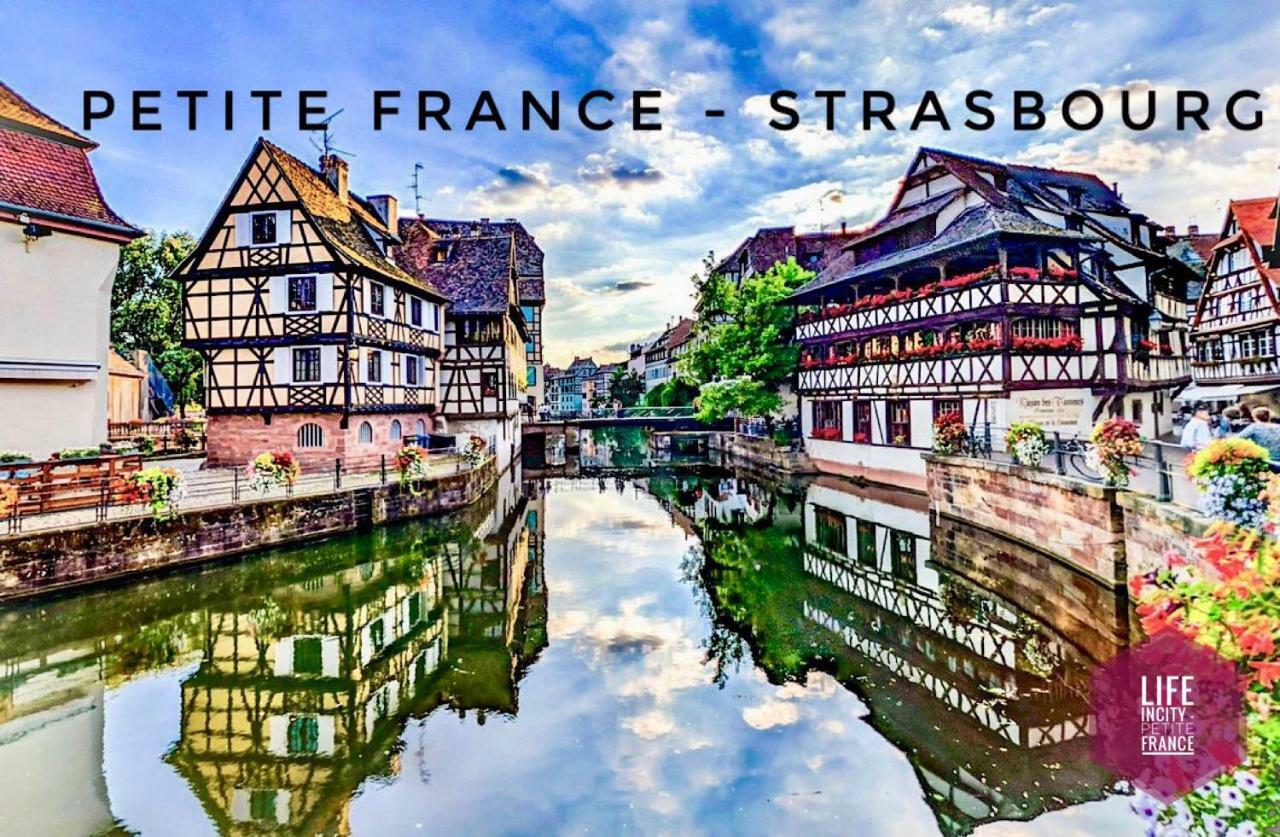 Life Incity - Petite France By Life Renaissance Straatsburg Buitenkant foto